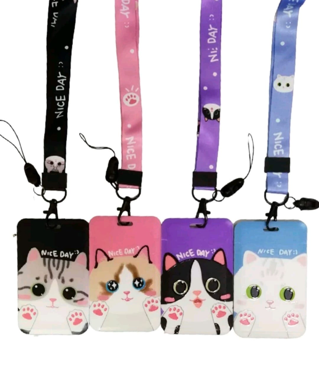  Porta Crachá  cartão Gatos